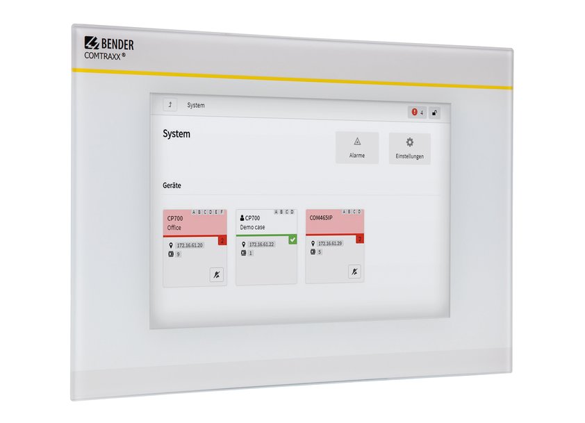 Bender aktualisiert HMIs mit Phytec SOMs – ohne Neuentwicklung des Mainboards